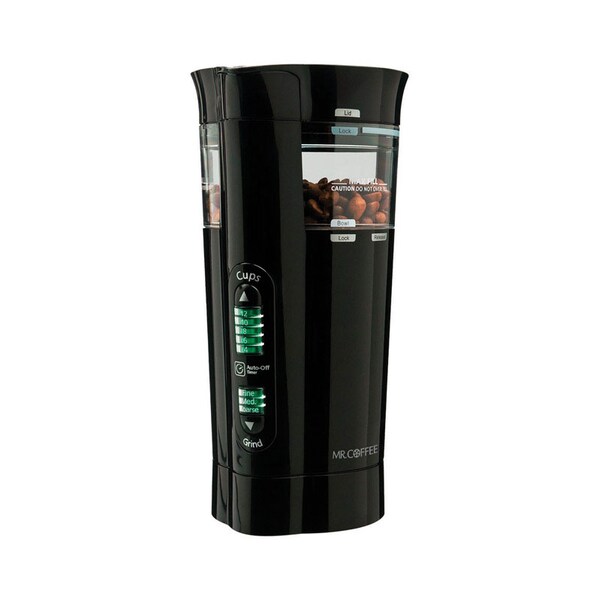 Mr. Coffee Coffee Grinder 12Cup Blk IDS77NP Zoro